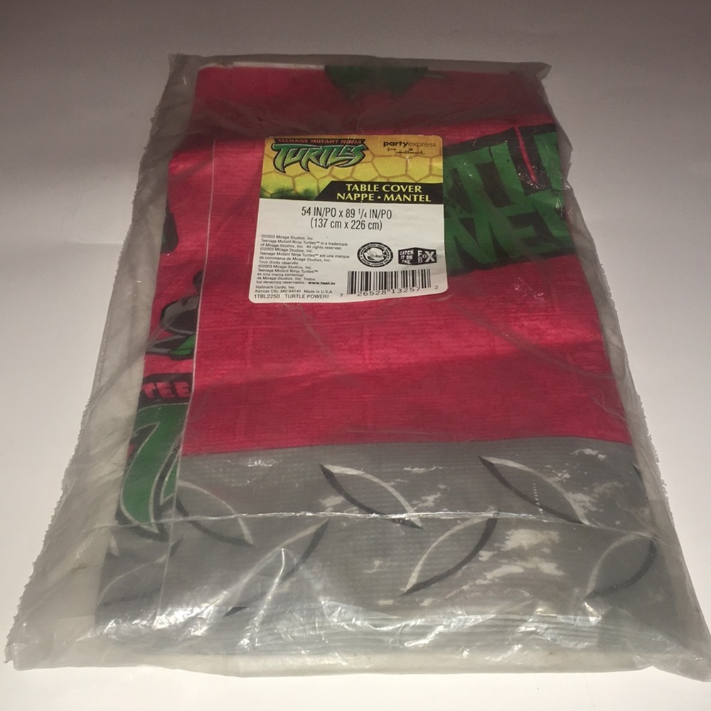Teenage Mutant Ninja Turtles Table Cover [P5] - Picture 2 of 6